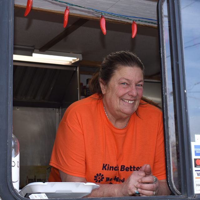 Becky Boyd, Owner of Becky's Burger Wagon